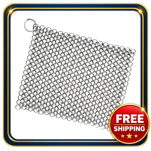 Stainless steel chainmail - stainless,
