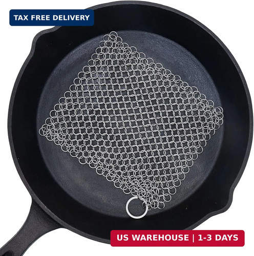 Cast iron cleaner - -, 6