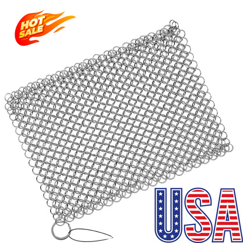 316l stainless steel chainmail - stainless,