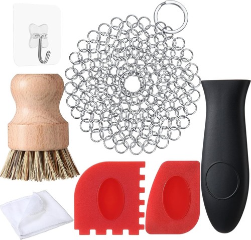 Pieces cast iron cleaner - 7,