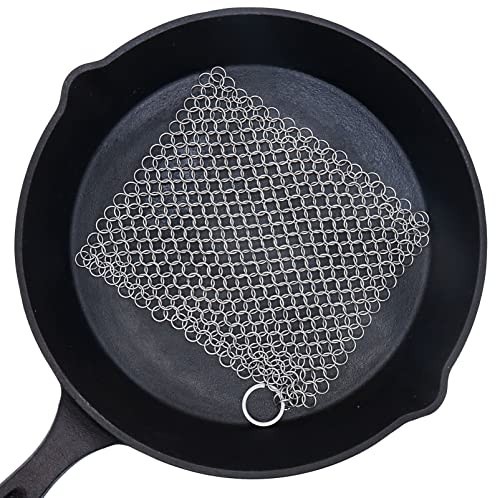 Cast iron cleaner 6 - iron, inch