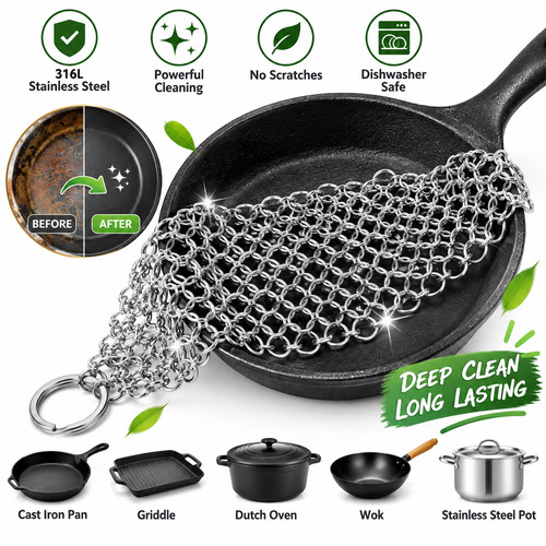 Cast iron cleaner - iron,