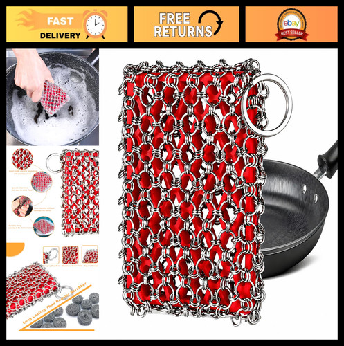 Cast iron chainmail - cast,