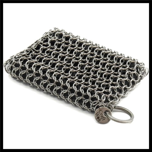 Chainmail scrubber stainless - chainmail, scrubber,