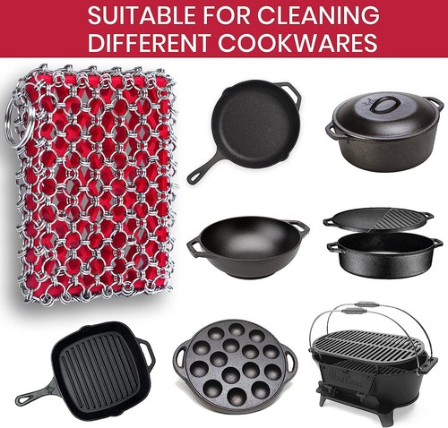 Cast iron skillet easy clean - iron,