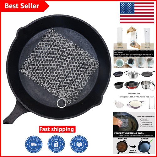 Stainless steel chainmail - steel,