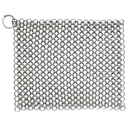 Pibc cast iron scrubber - iron,