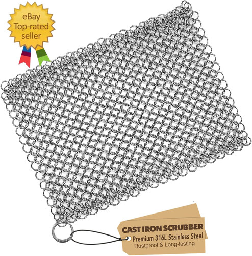 Cast iron chainmail - iron,