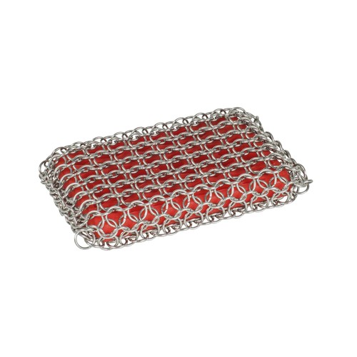 Lodge chainmail scrubber - lodge,