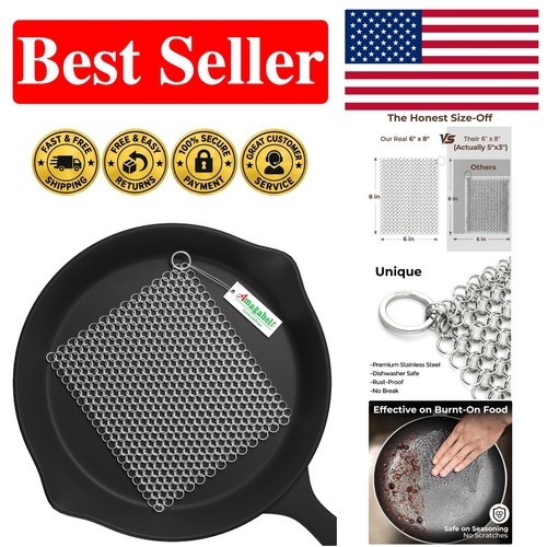 Versatile cast iron cleaner - cast,