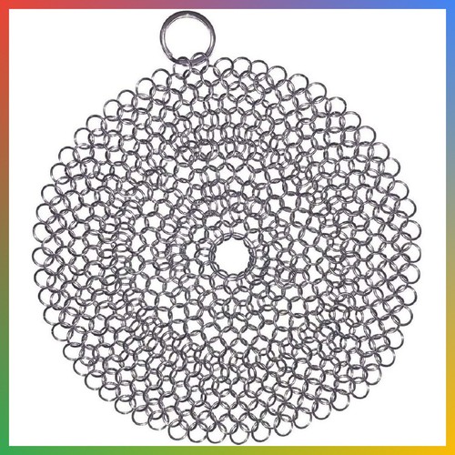 Cast iron cleaner skillet - iron,