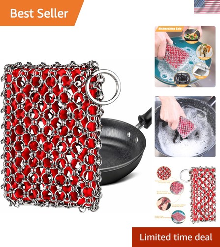 Cast iron scrubber skillet - scrubber,,