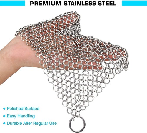 Iron cast cleaner chainmail - cast,