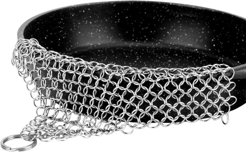 Botefei chainmail scrubber 6x6 - botefei,