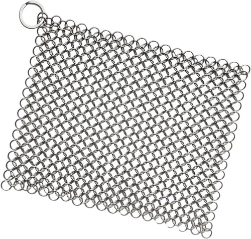Pibc cast iron chainmail - iron,