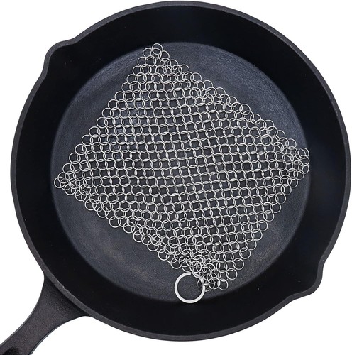 Cast iron cleaner - cast,