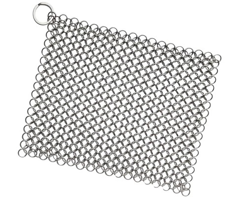Cast iron scrubber - scrubber, 8"x6"