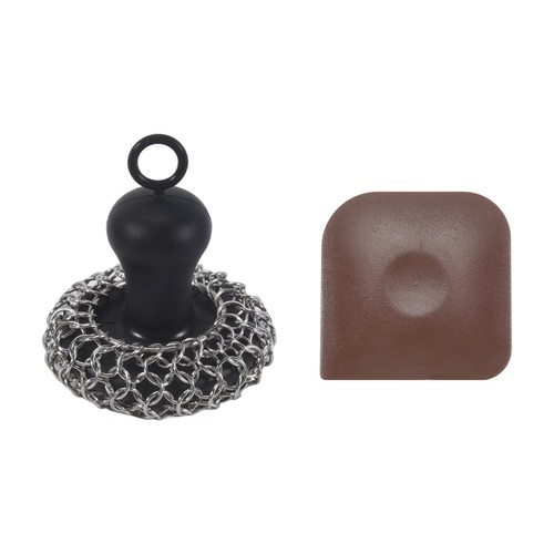 Cast iron cleaner chainmail - cast,