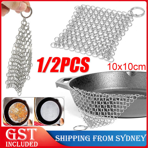 Stainless steel chainmail - stainless,