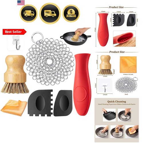 Pieces cast iron - cast, set