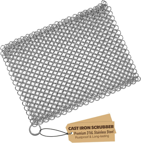 Cast iron chainmail - cast,