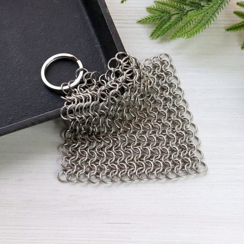Stainless steel chainmail - steel,