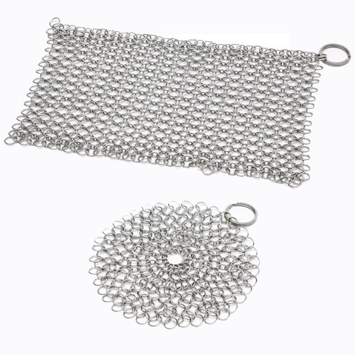 Cast iron skillet chainmail - cast,