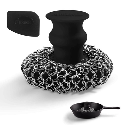 Cast iron chainmail - cast,
