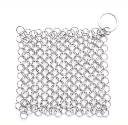 Stainless steel chainmail - steel,