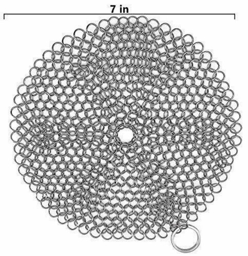 Iron cast cleaner - iron, chainmail
