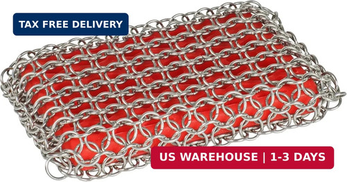 Lodge chainmail scrubber for - lodge,