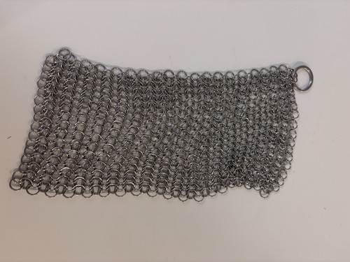 Stainless steel chainmail - stainless,