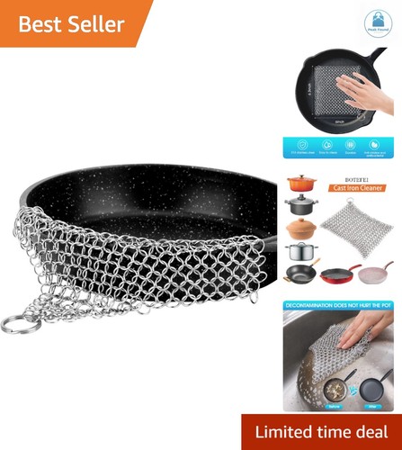 Cast iron cleaner 316l - cleaner,