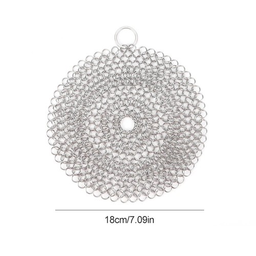 304l stainless steel chainmail - stainless,