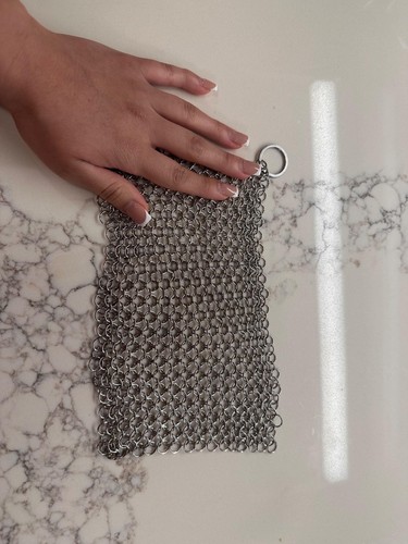 New cast iron scrubber - new,